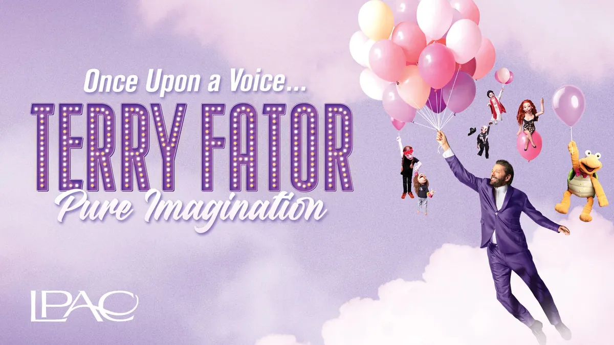 Terry Fator: Pure Imagination — Once Upon a Voice at LPAC — venue image