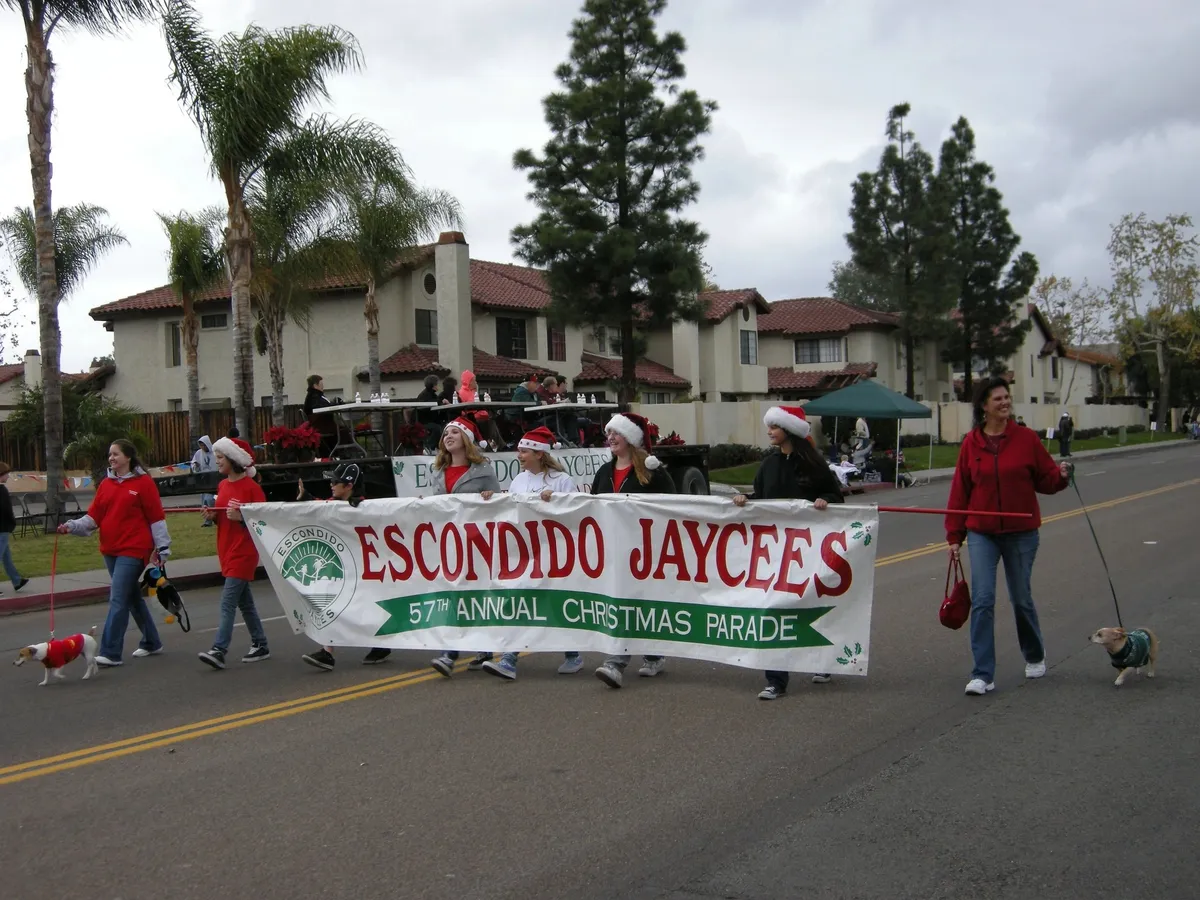 75th Annual Jaycees Christmas Parade (Escondido) — official source image