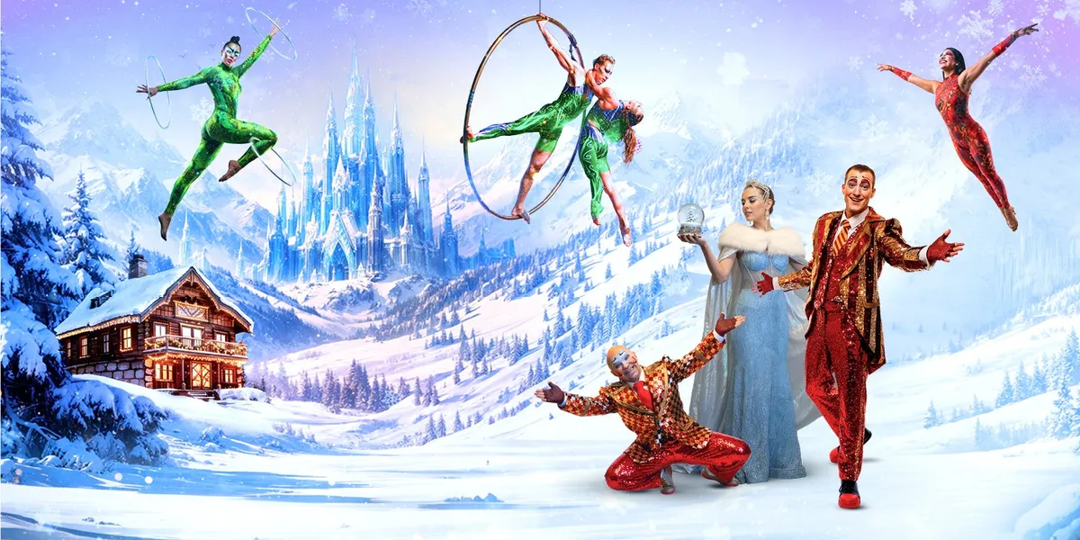 Cirque Musica: Holiday Wonderland at Ruth Eckerd Hall — official source image