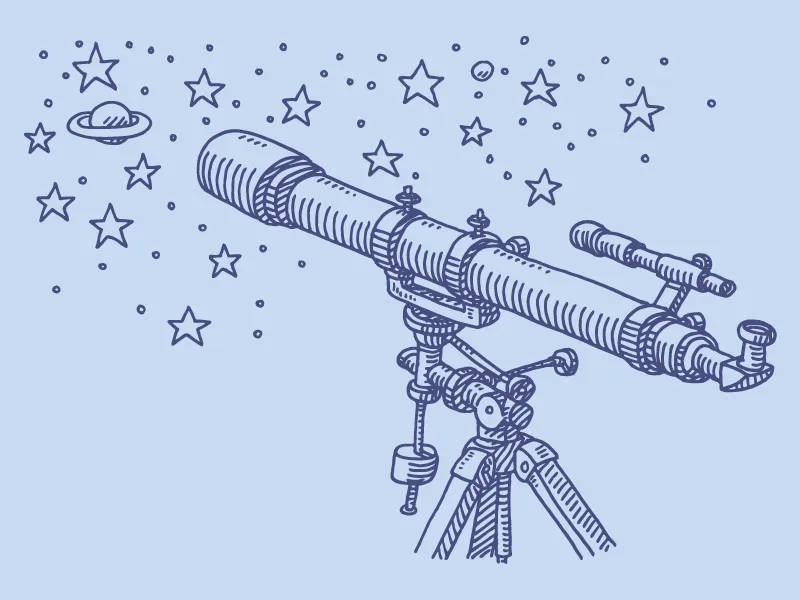 Astronomy Night: Sidewalk Stargazing — Bedford Library — official source image