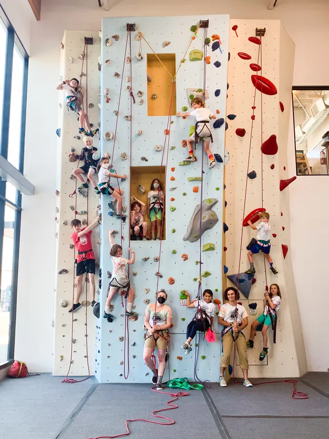 Portland Rock Gym Northeast fall and winter break climbing camps — program image