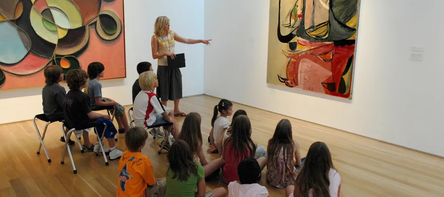 Saturday Youth Art Classes at the Nerman Museum — program image