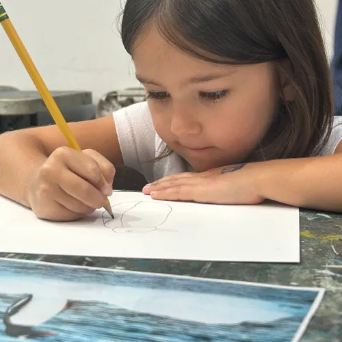 Mini Matisses (ages 4-6) at Crealdé — program image