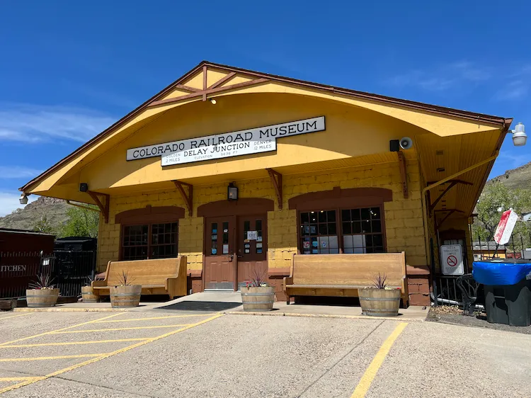 Colorado Railroad Museum — venue image