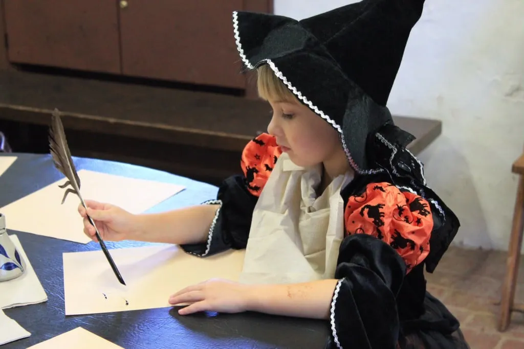 Tricks & Treats at Pennsbury Manor — official source image