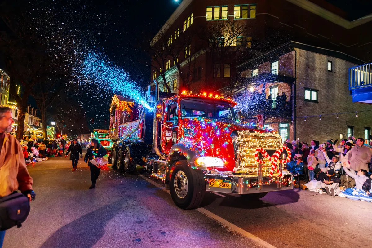 Kennett Square Holiday Light Parade — official source image