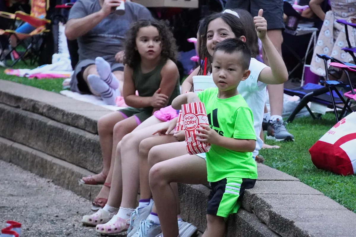 Family Movie Night: Willy Wonka & The Chocolate Factory — The Woodlands — official source image