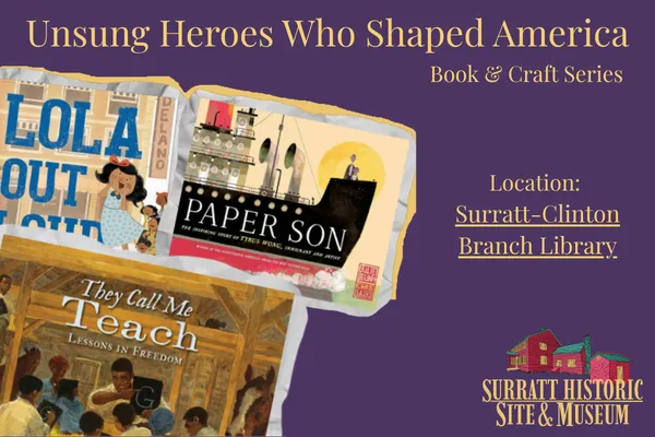 Unsung Heroes Who Shaped America: Story and Kite Craft — official source image
