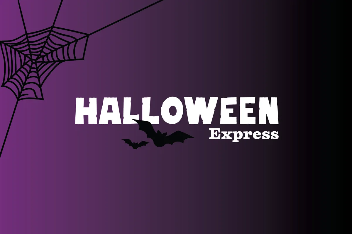Boulder City Halloween Express — official source image