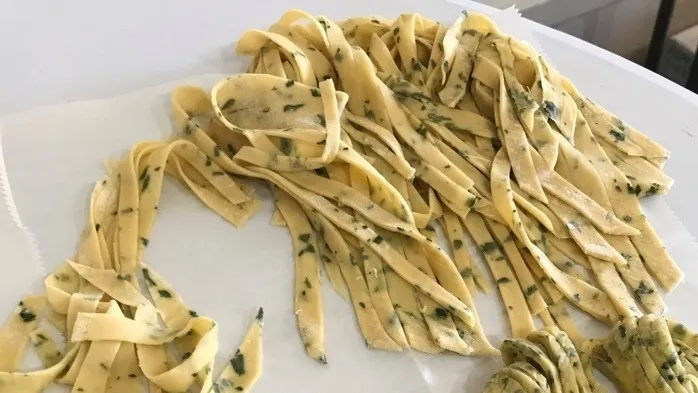 Cooking Wild: Homemade Pasta with Foraged Greens — official source image