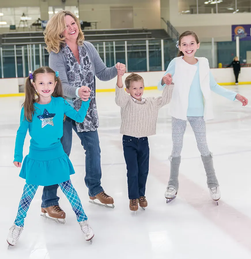 Orlando Ice Den public skating — official source image