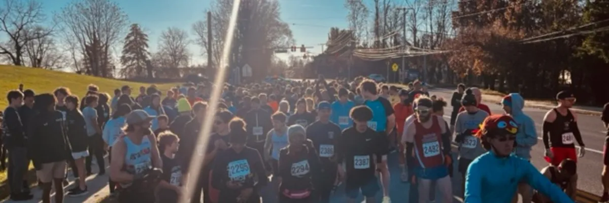 Catonsville High School XC Turkey Trot and 1 Mile Family Fun Run — official source image
