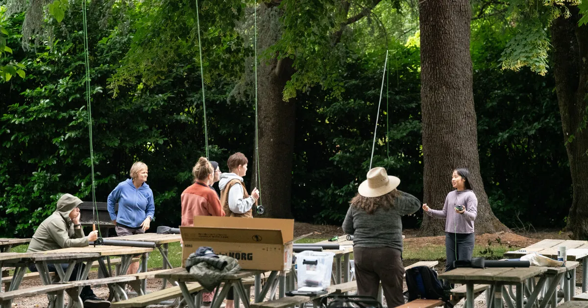 Fly Fishing: Beyond the Basics at Blue Lake — official source image