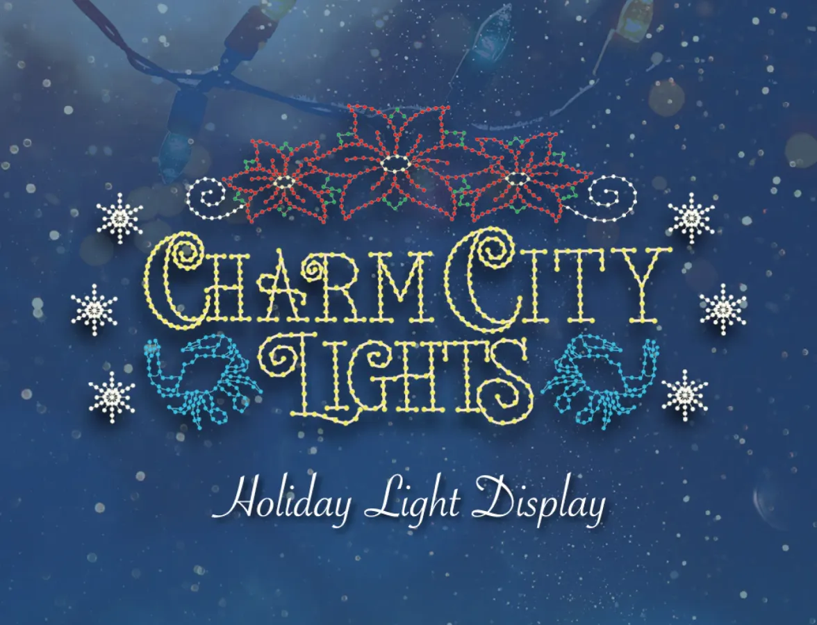 Charm City Lights at Druid Hill Park — official source image