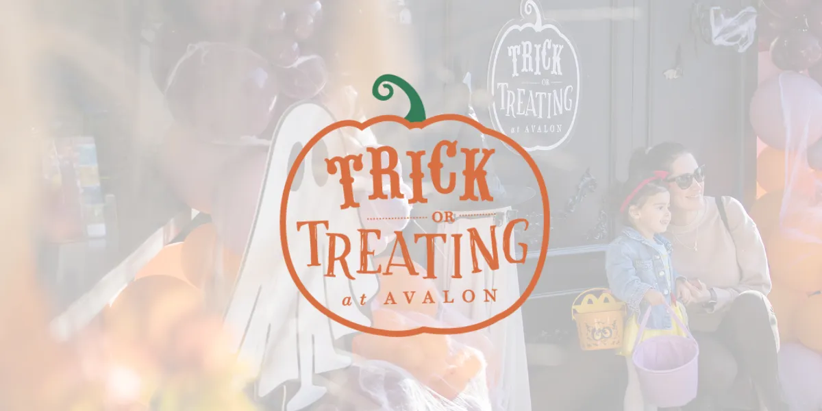Trick or Treating on The Boulevard — Avalon, Alpharetta — official source image