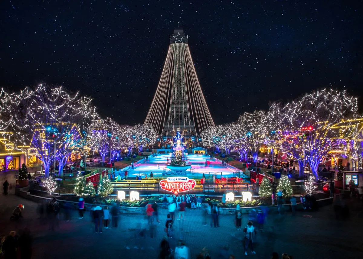 WinterFest at Kings Island — official source image