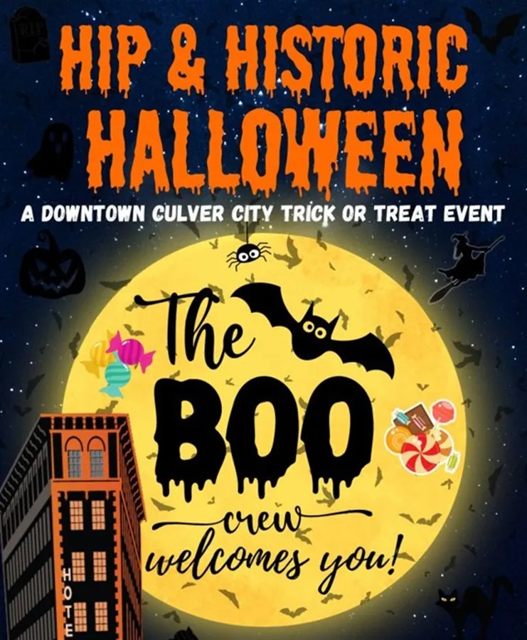 Hip & Historic Halloween in Downtown Culver City — official source image
