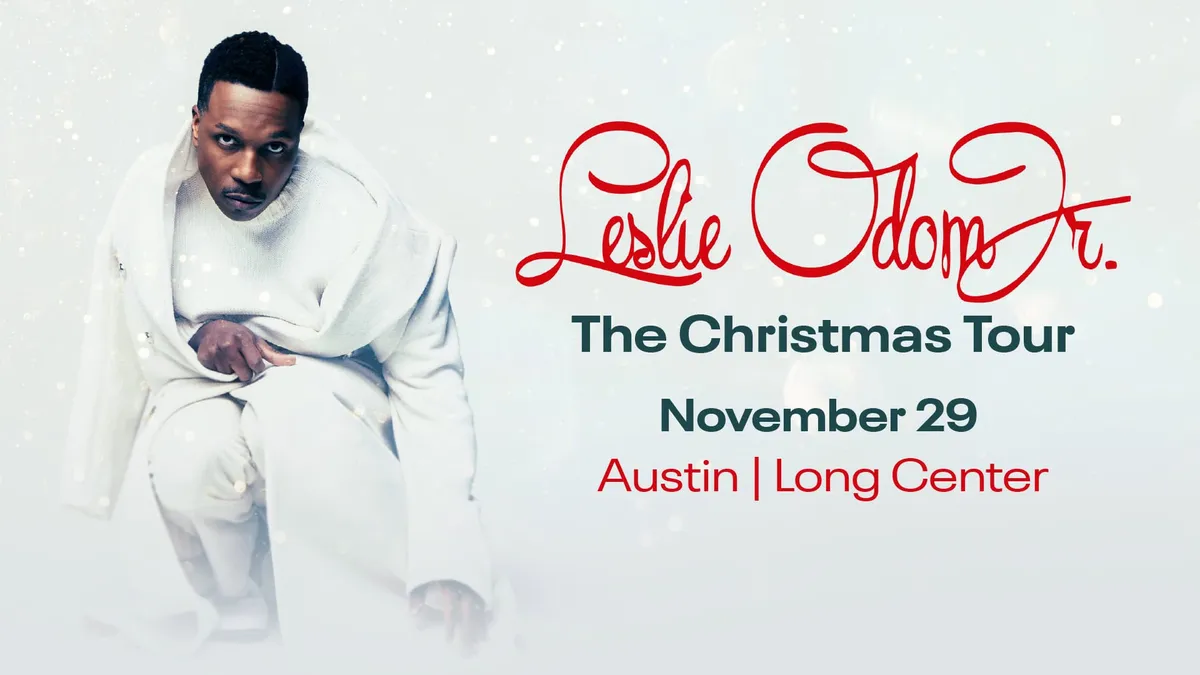 Leslie Odom, Jr. - The Christmas Tour — official source image