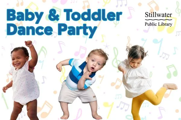 Baby and Toddler Dance Party (Stillwater Public Library) — official source image