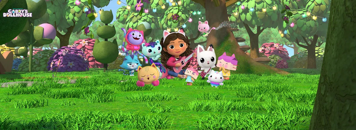 Gabby's Dollhouse MEOWseum Discovery Days — official source image