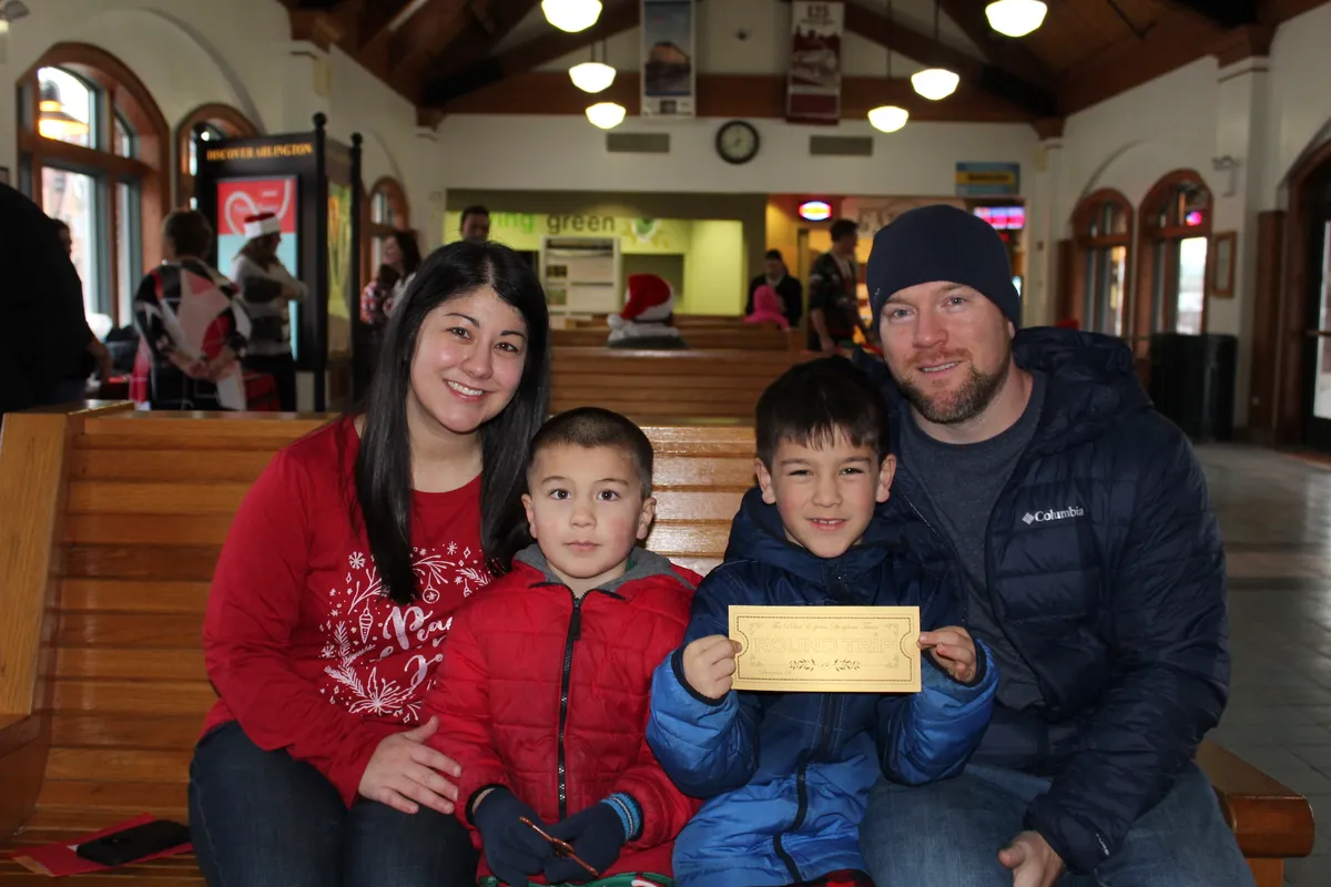 Winter Express Storytime Train — official source image