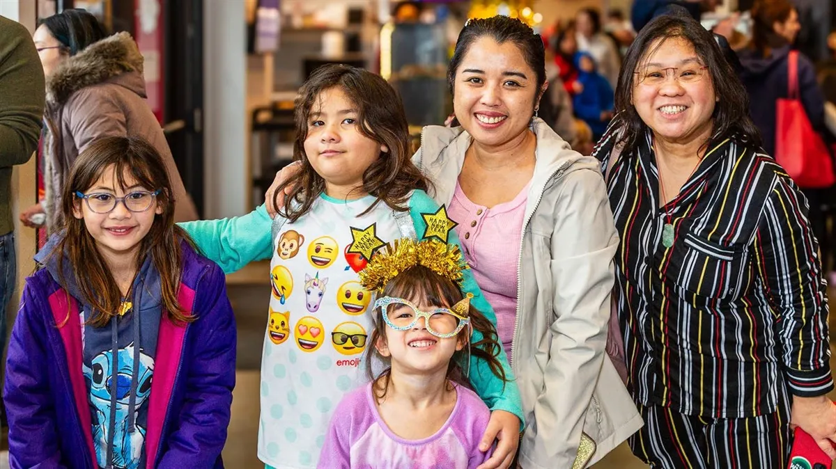 Noon Year's Eve Pajama Party Countdown (Lenexa) — official source image