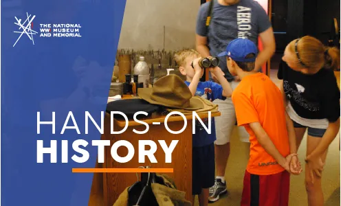 Hands-on History at the WWI Museum — program image