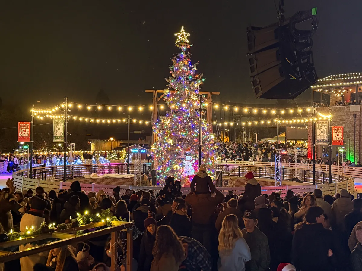 Historic Folsom Community Christmas Tree Lighting — official source image