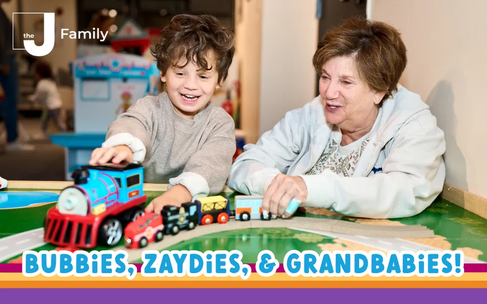 Bubbies, Zaydies and Grandbabies! Fall 2026 – JFamily at The J (West Bloomfield) — program image
