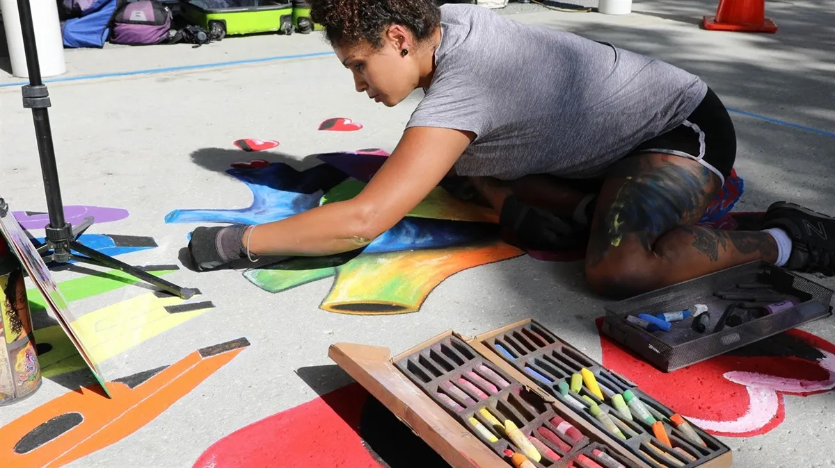 Chalk the Bay Art & Music Festival — official source image