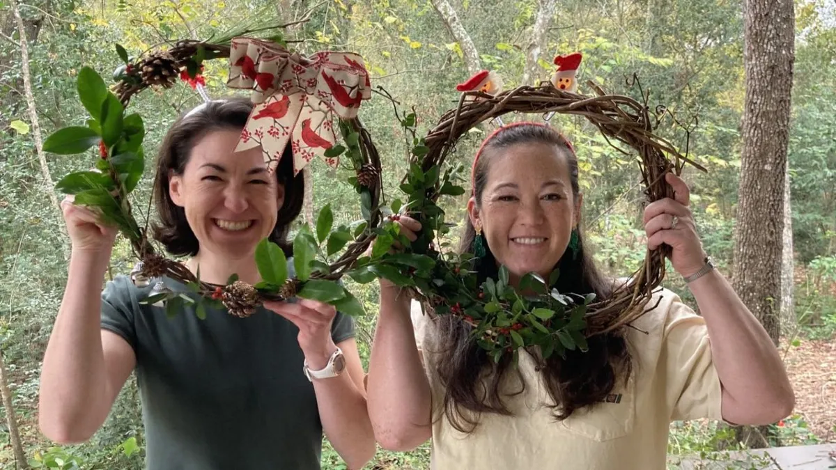 Homemade Holidays — Nature Wreath and Ornament Workshop — official source image