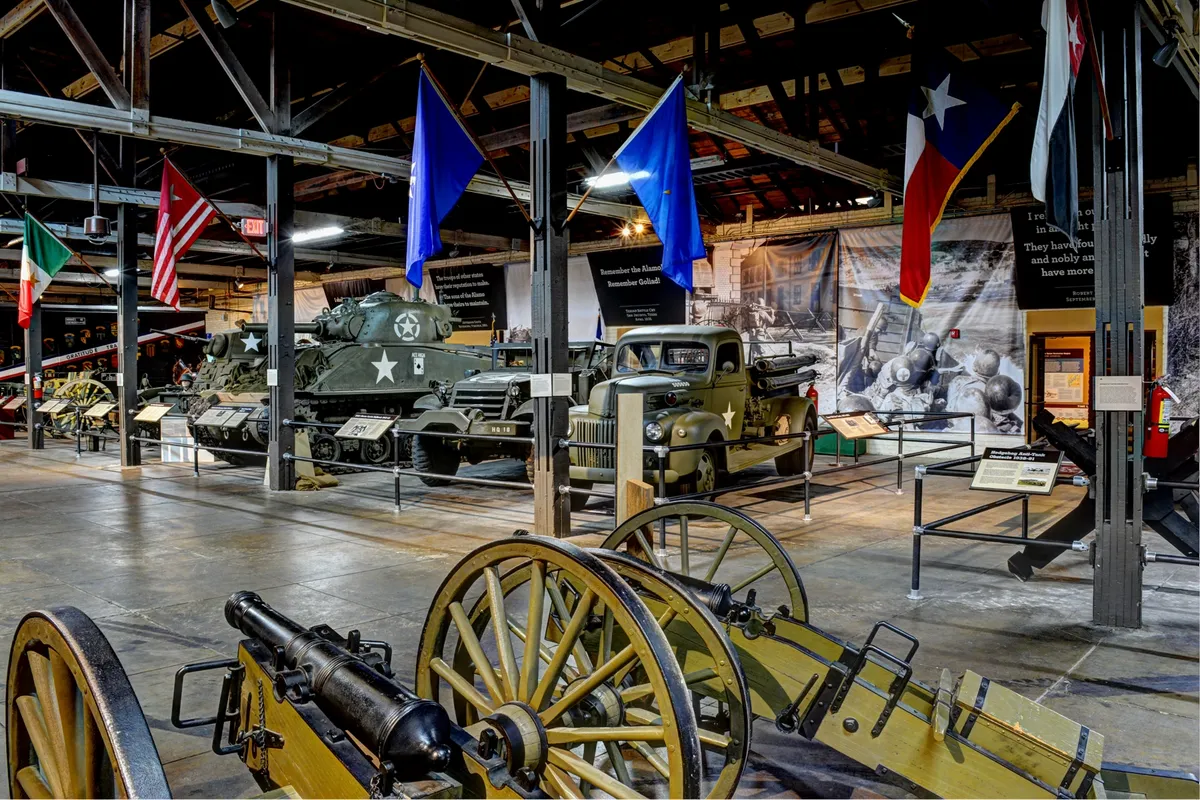 Texas Military Forces Museum (Camp Mabry) — official source image