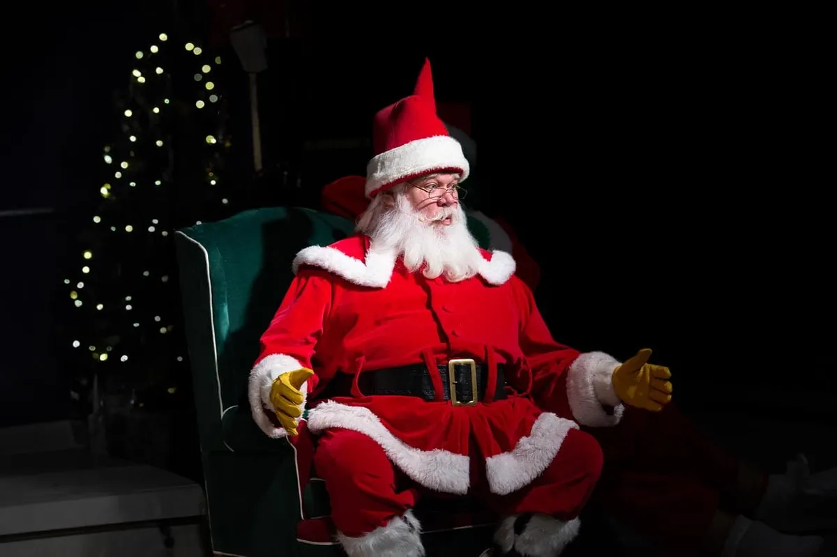 Sensory Sensitive Santa at ChristmasVille — official source image