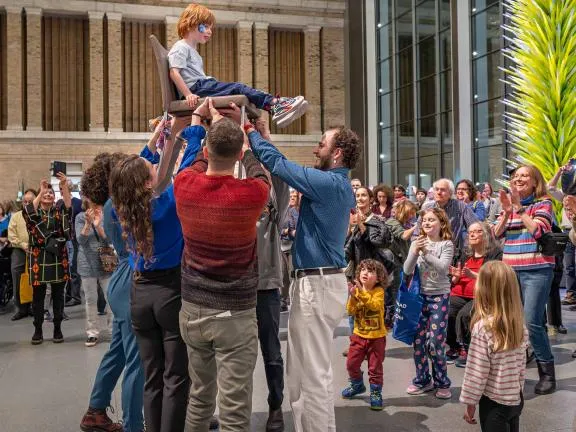 Hanukkah at the MFA — official source image