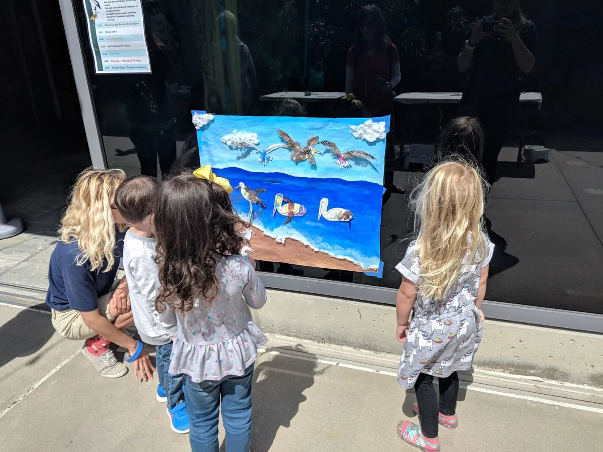 Little Currents: Ocean Toddler Time with Ocean Institute at Rivian South Coast Theater — official source image