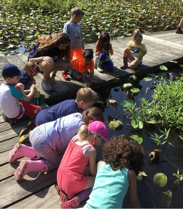 The Young Explorers Club (Infant–5 with Parent) — Somerset County EEC — venue image