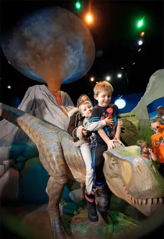 Dinosaurs: Land of Fire and Ice — 2026–27 — official source image