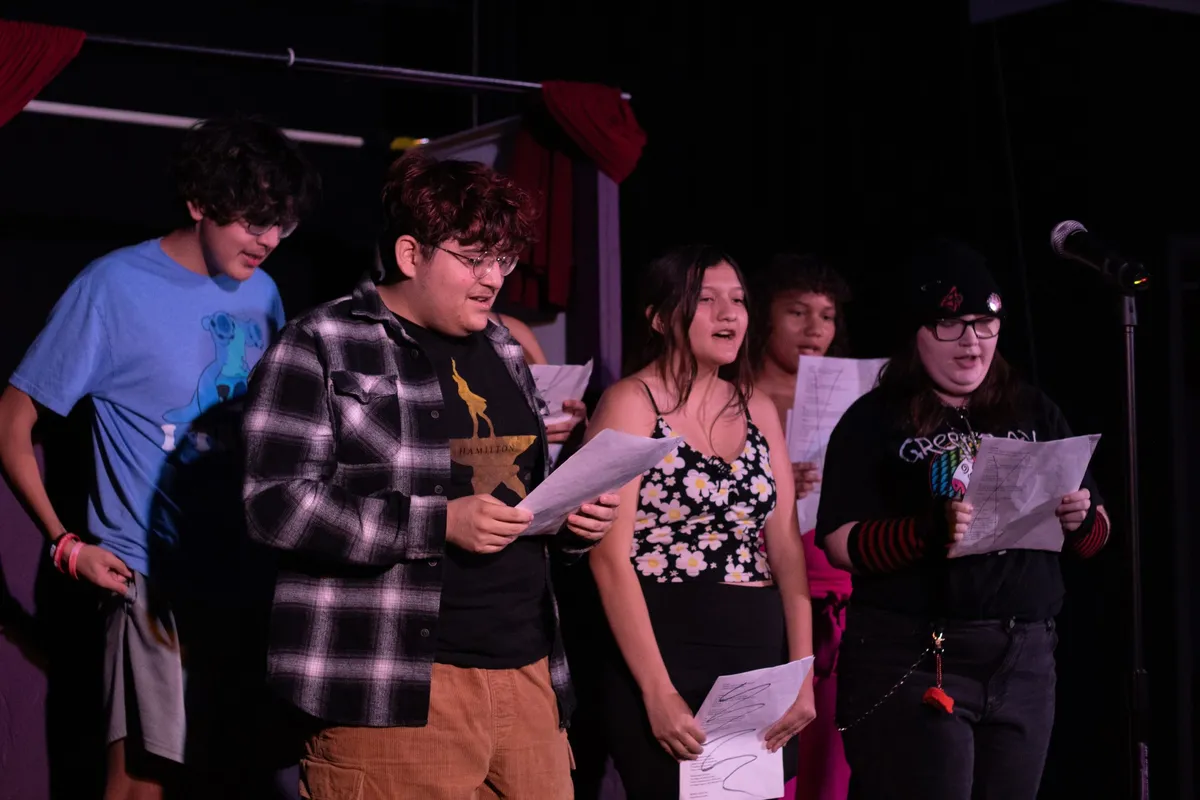 SAY Sí Tuition-Free After-School Arts Studios (Media Arts & Theatre Arts) — program image