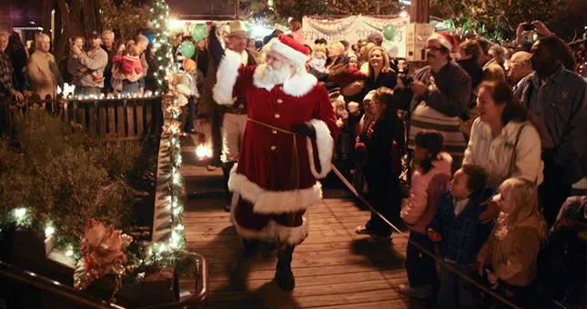 Christmas in the Park at Old Poway Park — official source image