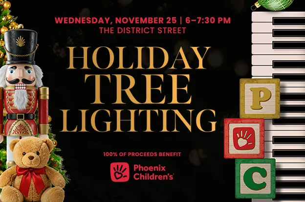 Holiday Tree Lighting — Tempe Marketplace — official source image