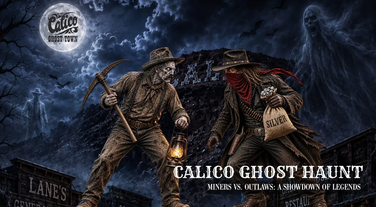 Calico Ghost Haunt 2026 (Two Halloween Weekends) — official source image