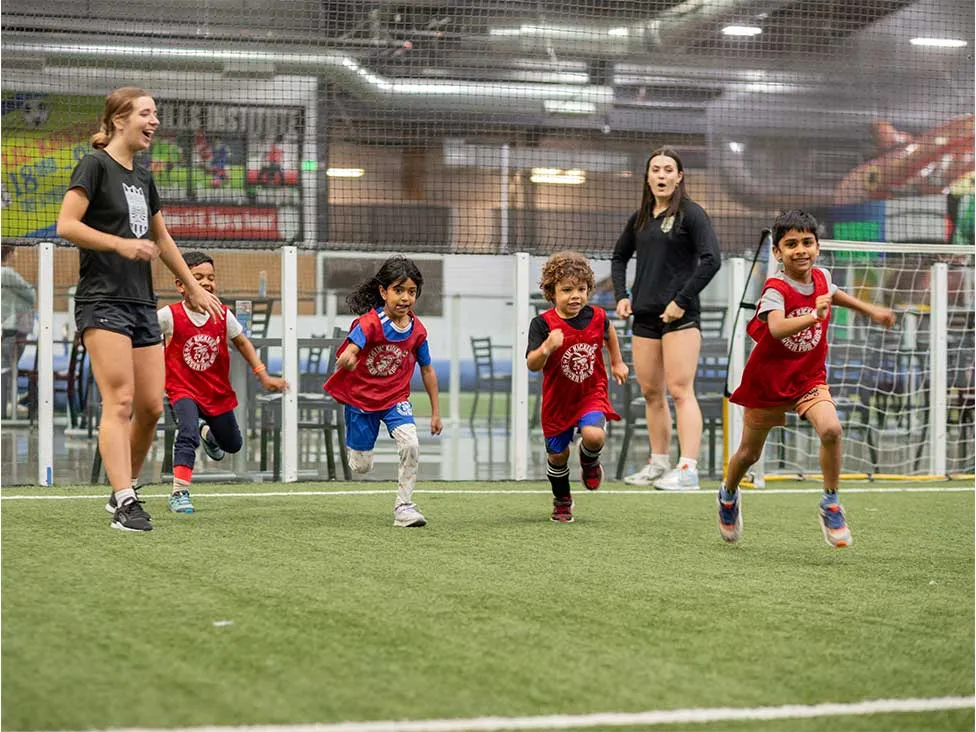 Lil' Kickers soccer classes – Winter Session at Arena Sports Magnuson — venue image