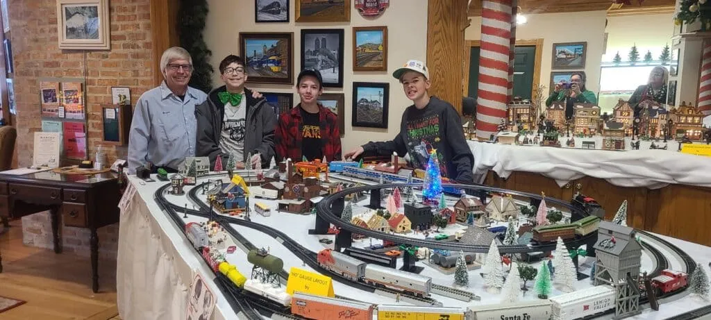 Miniatures and Train Show at Vogt Visual Arts Center — official source image