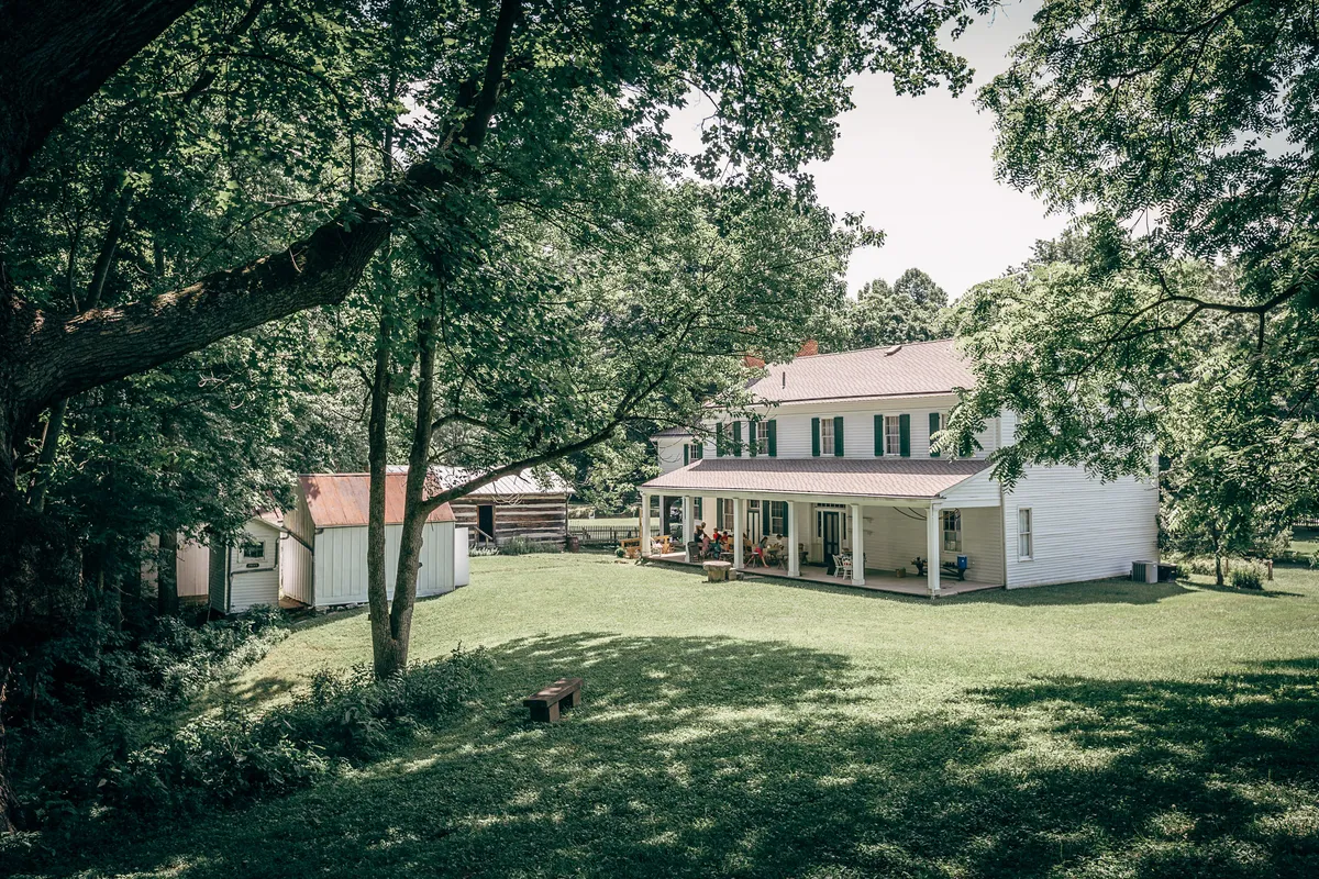 Christmas in the Country at Dinsmore Homestead — official source image