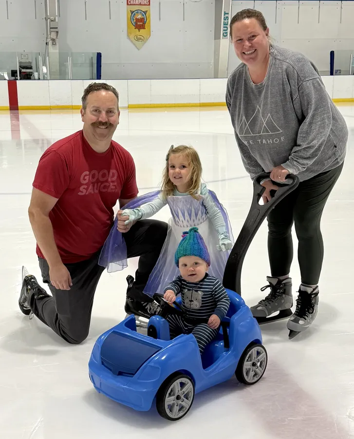 Public Ice Skating at Skatetown — official source image