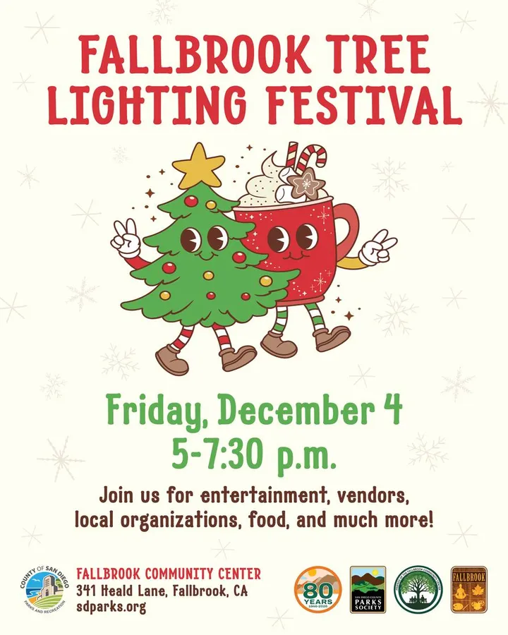 Fallbrook Tree Lighting Festival — official source image