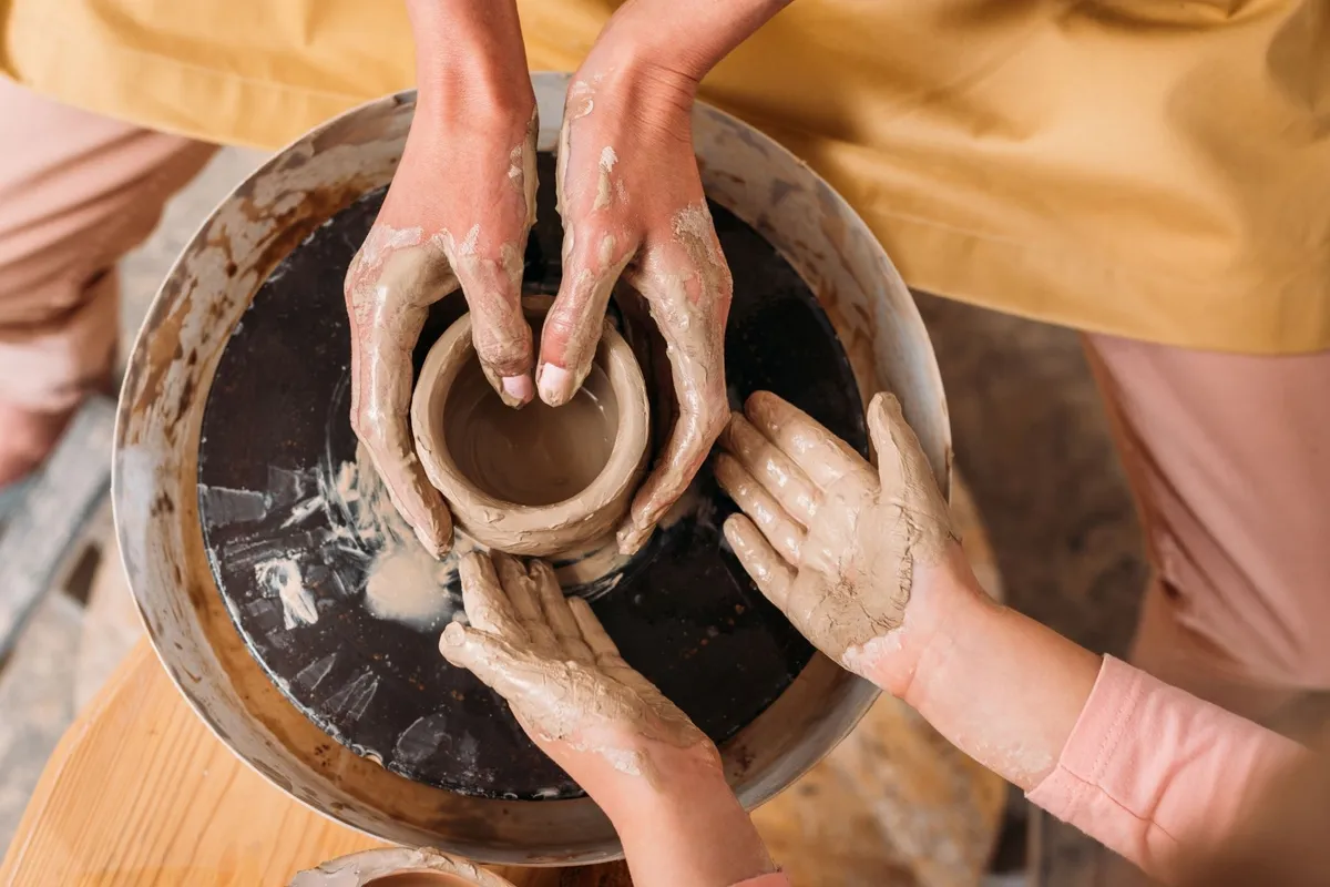 Family Clay Night – Friday (YH401), one adult + one child – Dunedin Fine Art Center — program image