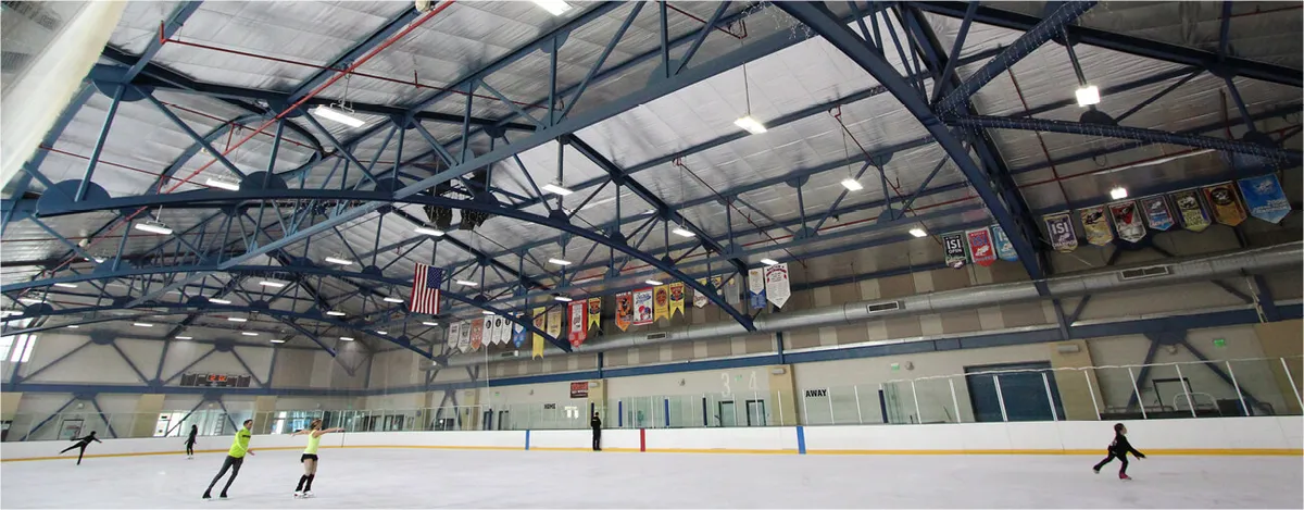 Public Ice Skating at Kroc Center Ice — official source image