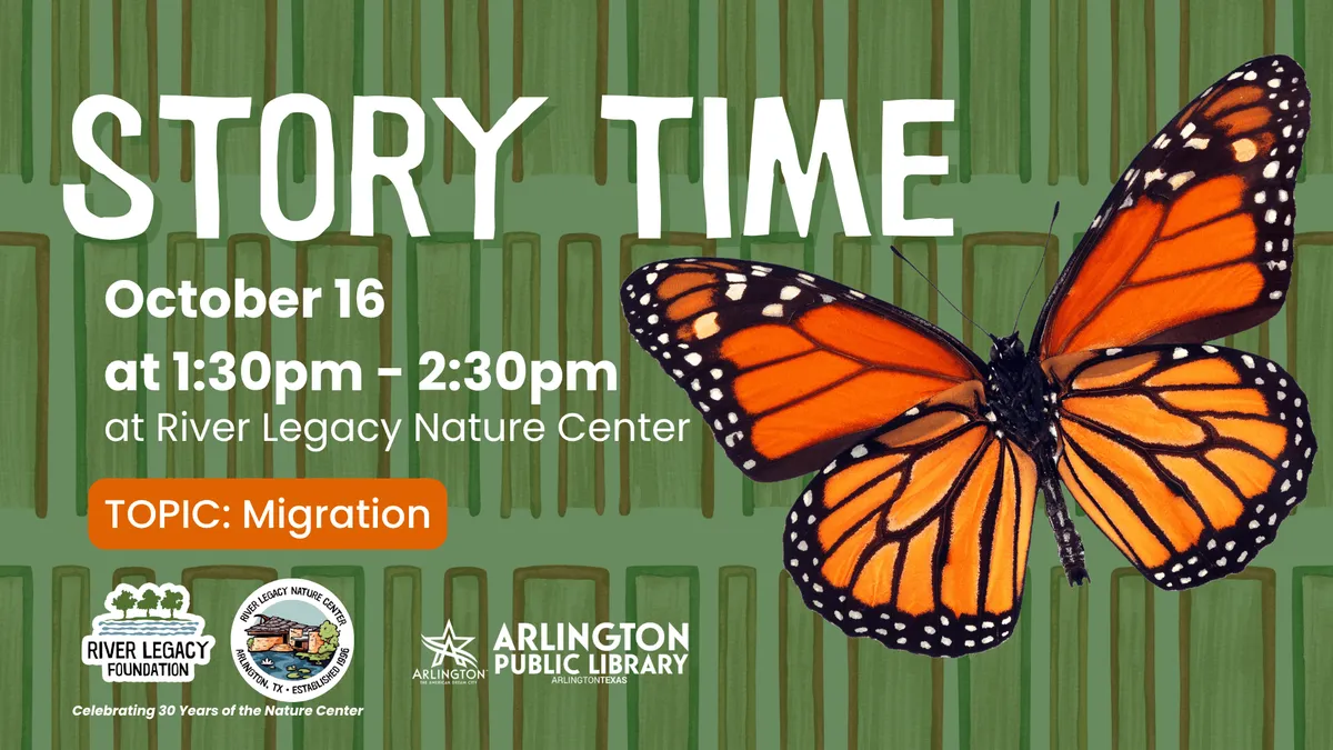 Family Story Time — Migration — official source image