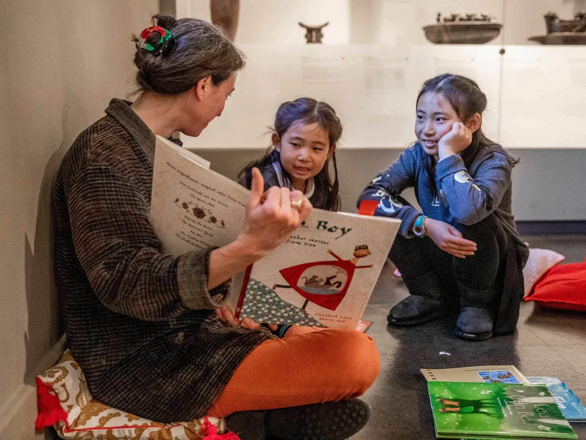 Story Hour at the MFA — official source image